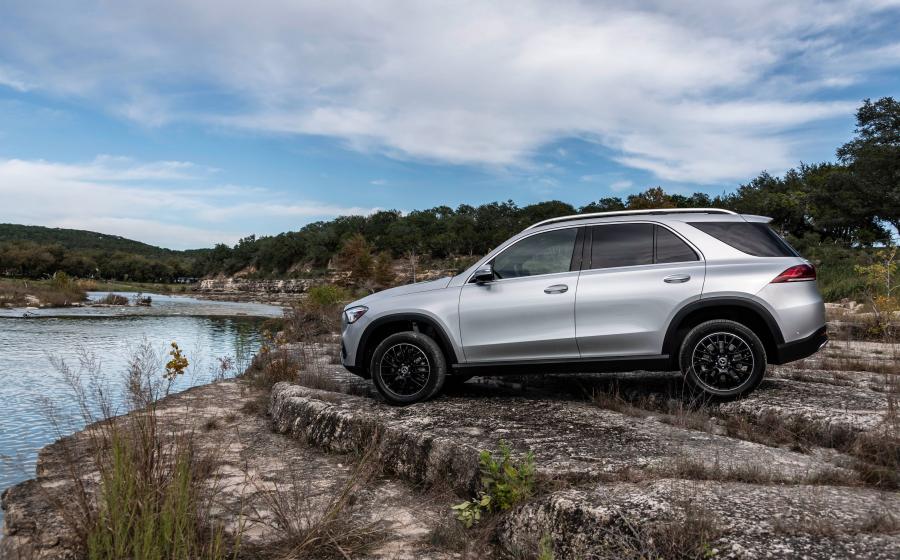  Mercedes-Benz GLE350 4Matic (V167) 2019 года  (NA) (фото 35 из 38)